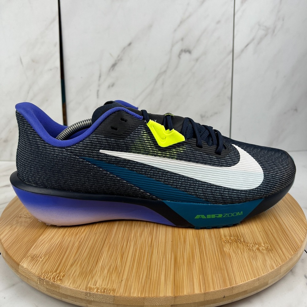 Nike Zoom Rival Fly 4 Mens Size 12.5 Obsidian Persian Violet Running Shoe FV6040